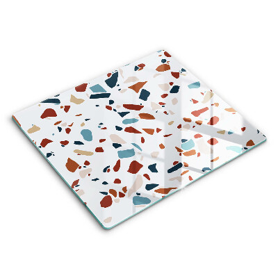 Főzőlap védő üveglap 60x52 cm Dekoratív kő