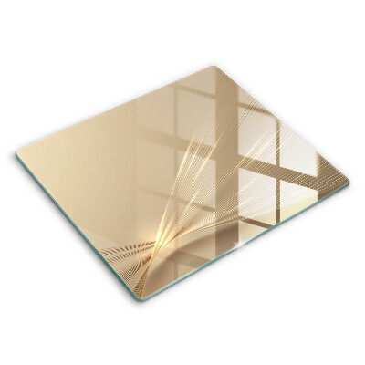 Főzőlap védő üveglap 60x52 cm Modern absztrakció