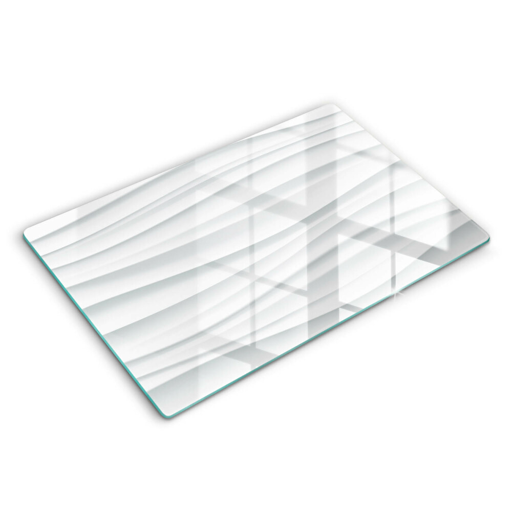 Üveg tűzhelyvédő 80x52 cm Modern textúra