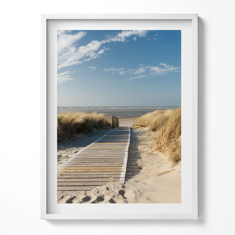 Kép keretben Strand és tengerpart