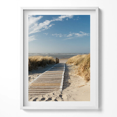 Kép keretben Strand és tengerpart