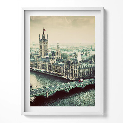 Kép keretben Anglia építészete - madártávlatból