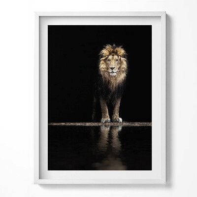 Keretezett kép Egy nő arany keze