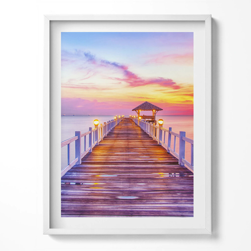 Keretezett kép Erdős híd a kikötőben