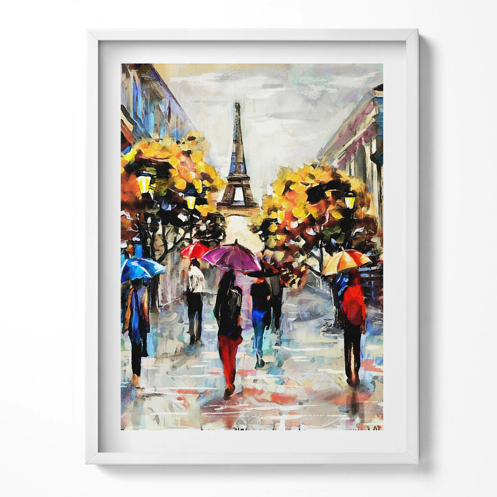 Keretezett kép Hullám a tengeren és naplemente