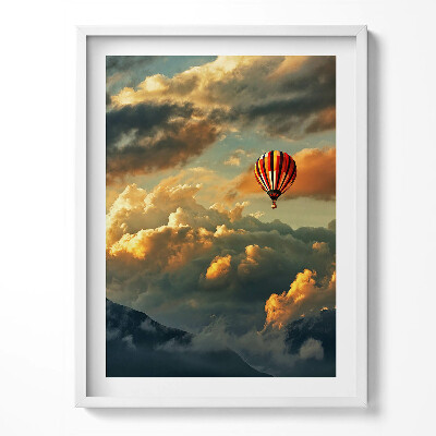 Kép keretben Ballonrepülés a felhők között