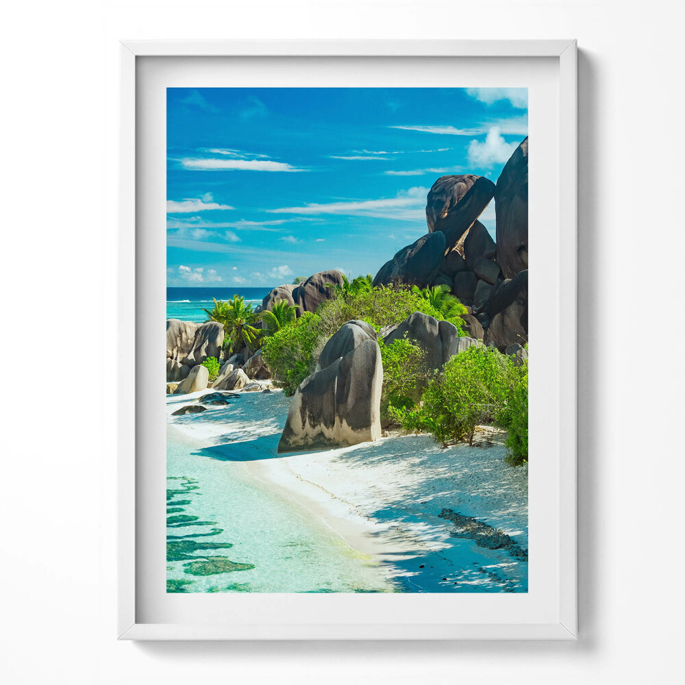 Kép keretben Tengeri kilátás Koh Tao Thaiföldön