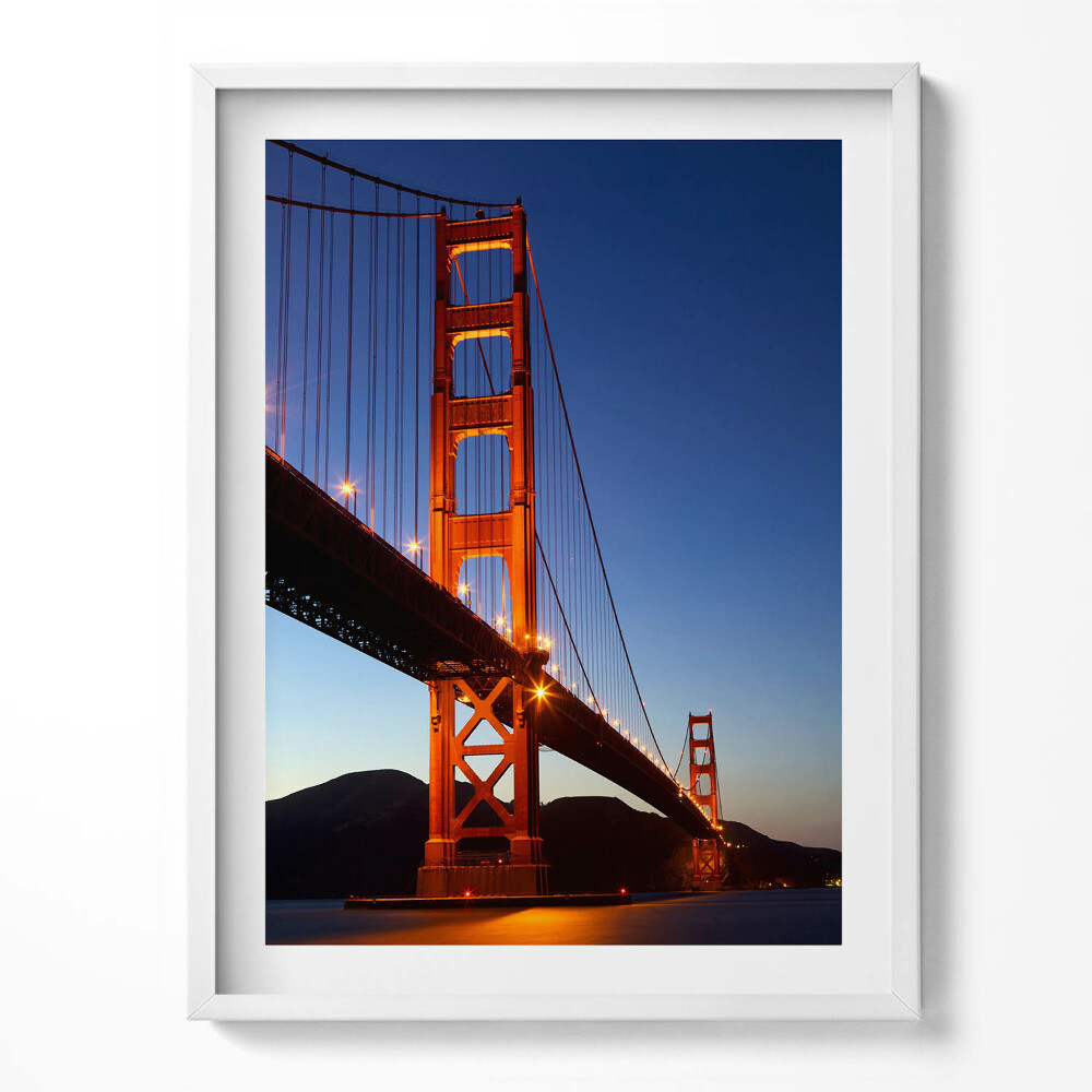 Keretezett kép Golden Gate híd