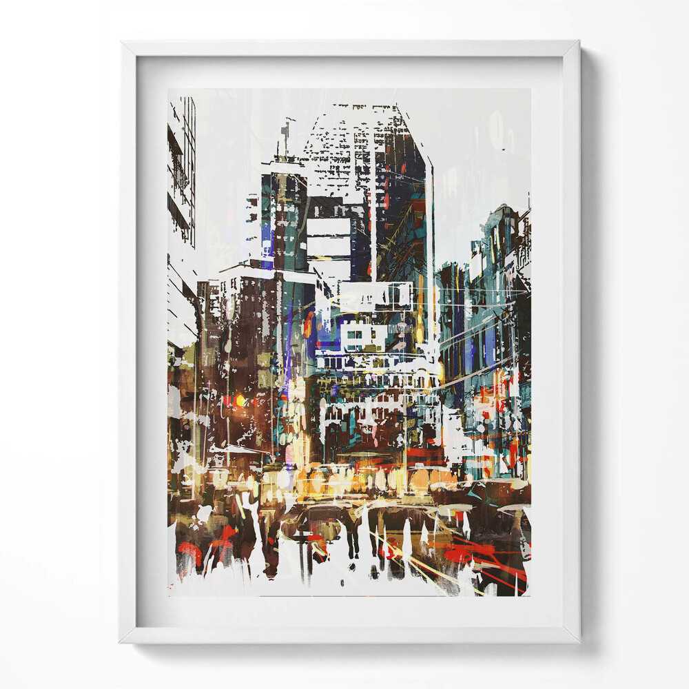 Kép keretben New York - egy vibráló város