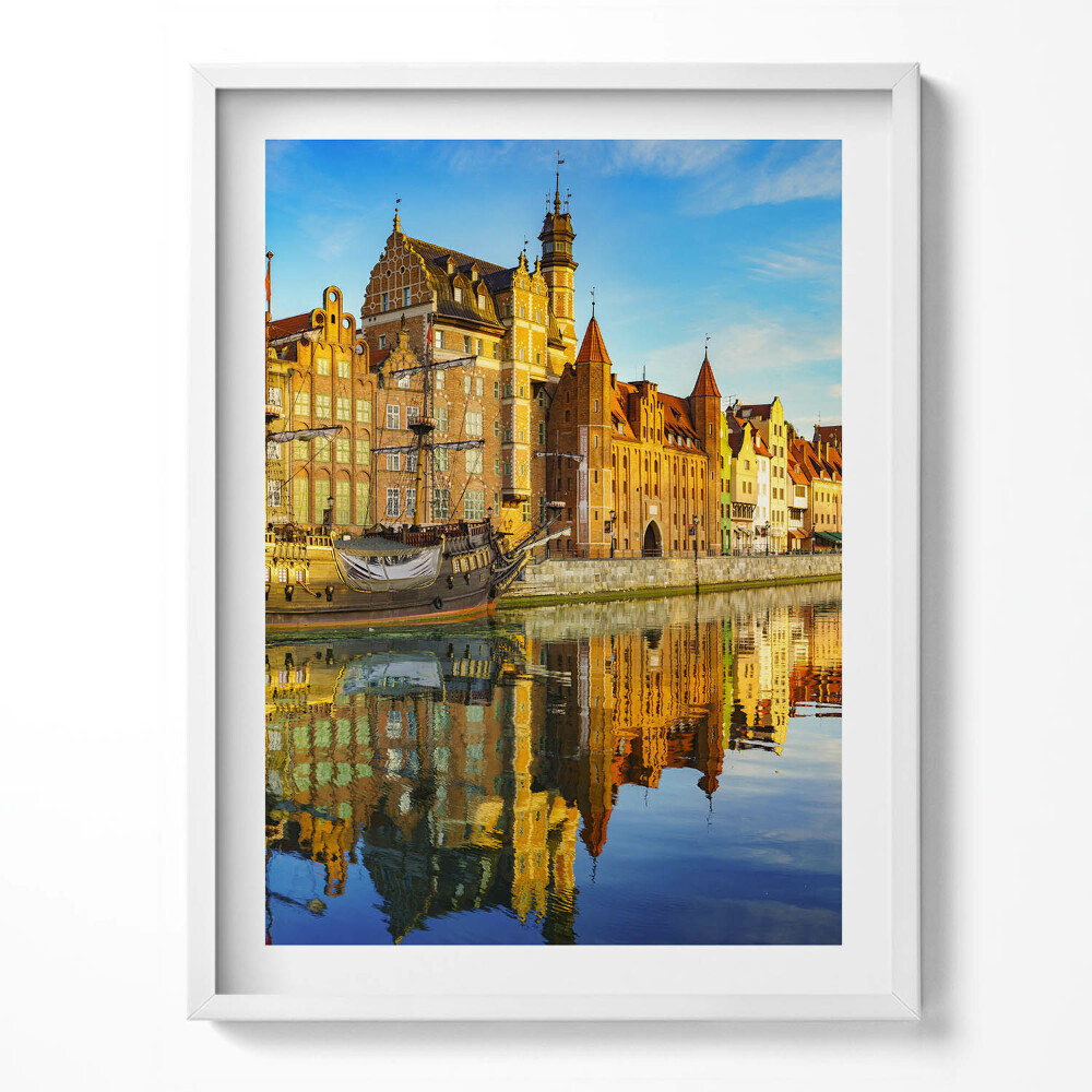 Kép keretben Az Empire State Building utcái