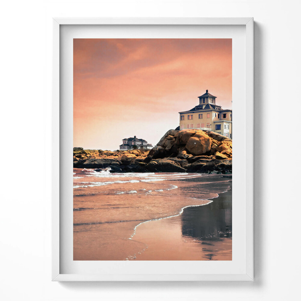 Keretezett kép Sherman Cottage partja