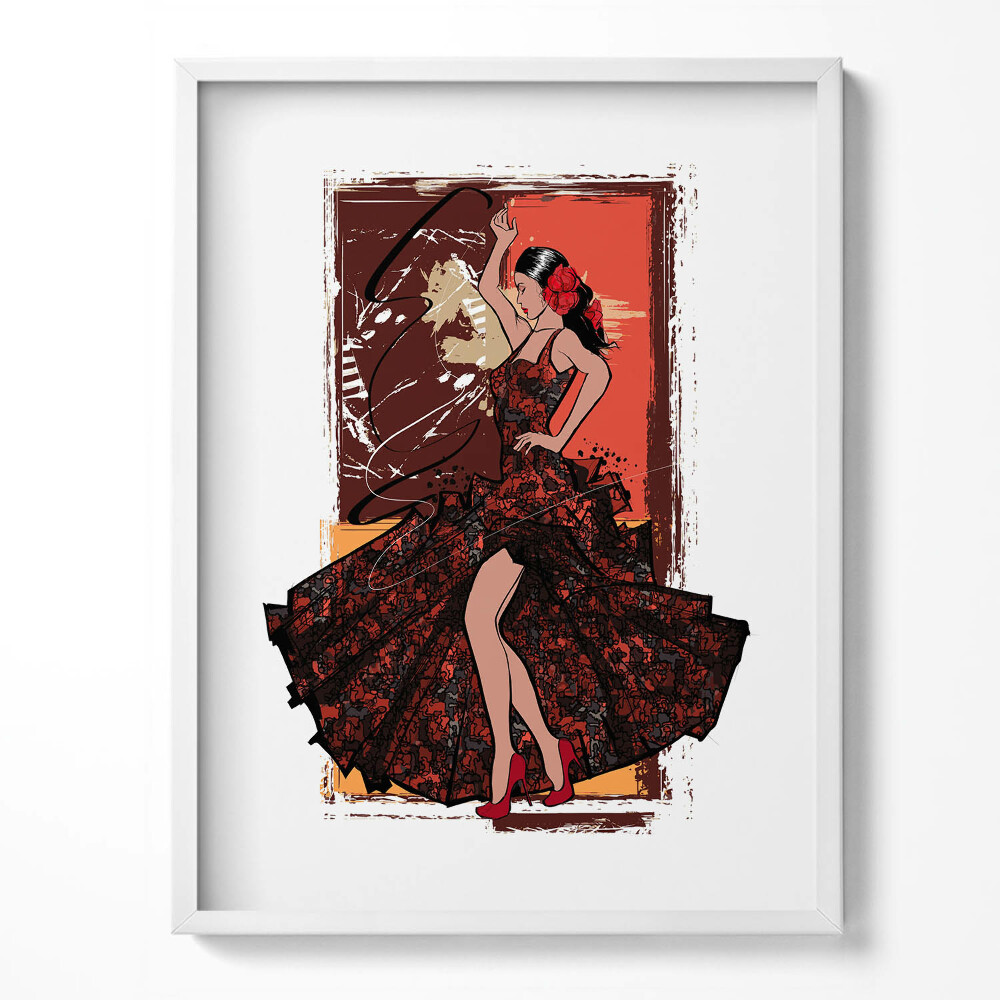 Keretezett kép Növény virág