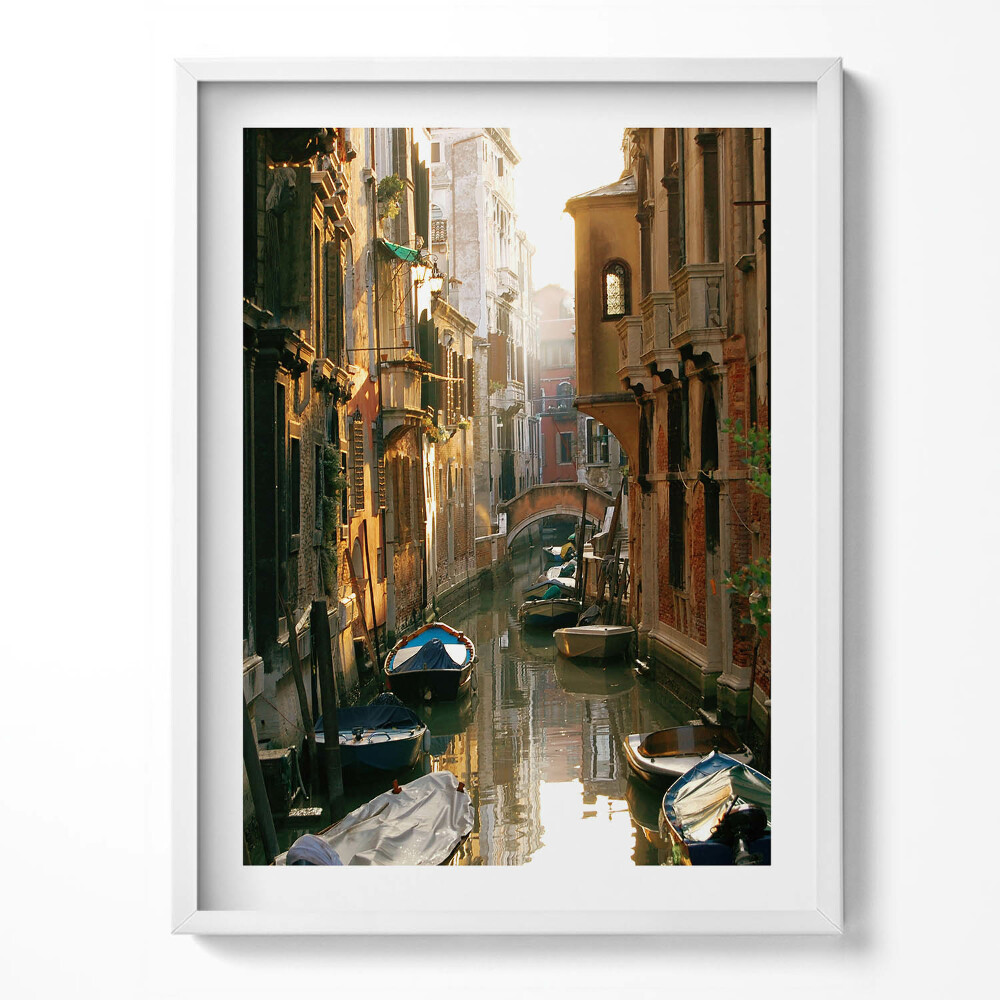Kép keretben Velencei romantika Canal Grande