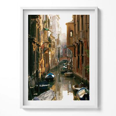 Kép keretben Velencei romantika Canal Grande