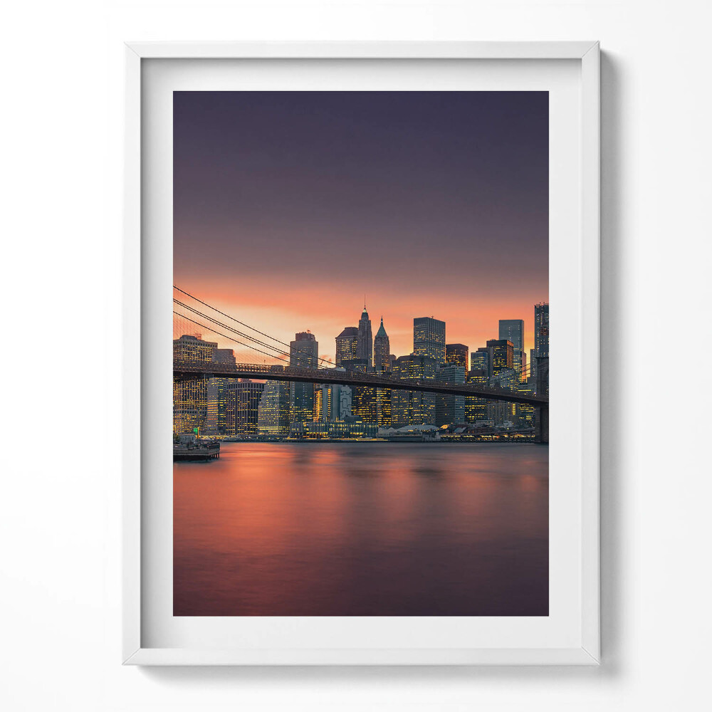 Kép keretben New York East River
