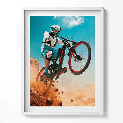 Keretezett kép Motorozás a sivatagban