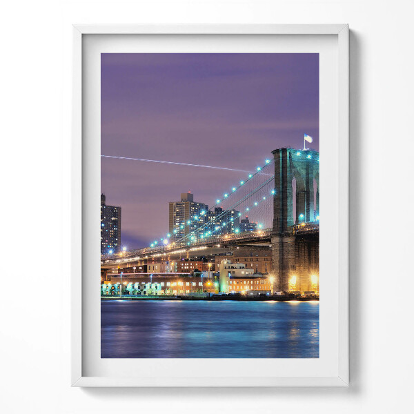 Keretezett kép Brooklyn híd