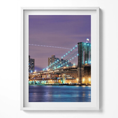 Keretezett kép Brooklyn híd