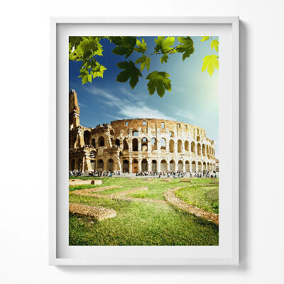 Kép keretben Római Colosseum