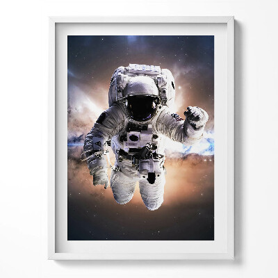 Kép keretben Űrhajós az űrben
