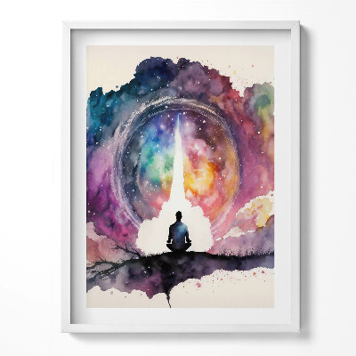 Kép keretben Meditation lifestyle