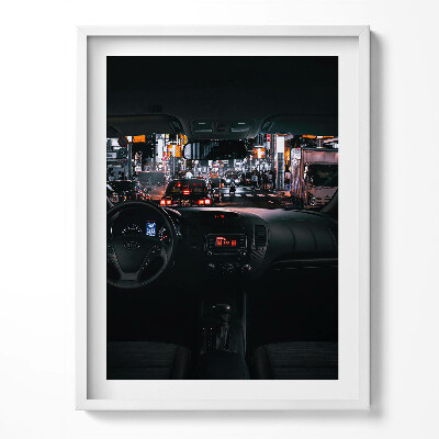 Keretezett kép Autó Tokióban