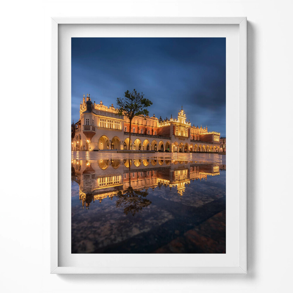 Kép keretben Krakkói piac Ruhatár