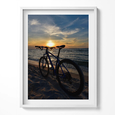 Keretezett kép Kerékpár Balti-tenger