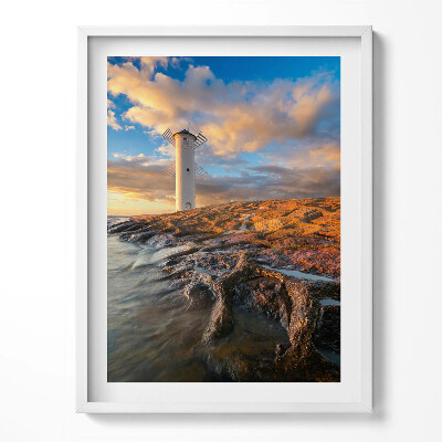 Keretezett kép Velence - Gondola és Rialto-híd