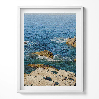 Keretezett kép Costa Brava partja