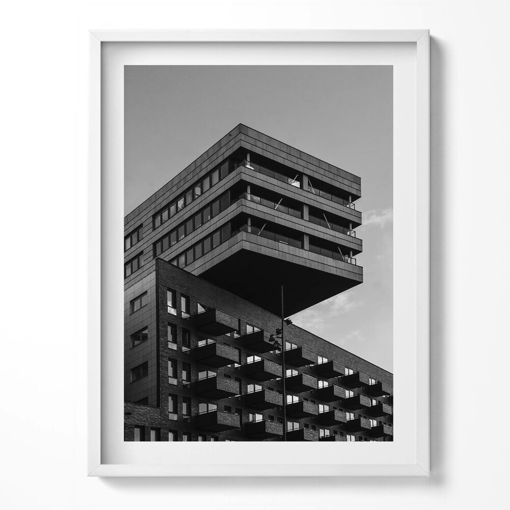 Keretezett kép Építészet Amszterdamban