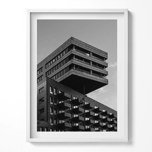 Keretezett kép Építészet Amszterdamban