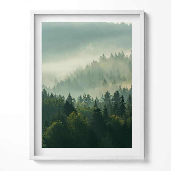 Keretezett kép Zöld levél erek