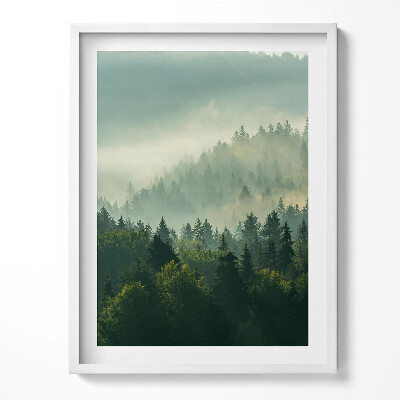 Keretezett kép Zöld levél erek