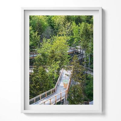 Keretezett kép Út Krynica Zdrójban