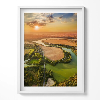 Kép keretben Csehország Pilsen Litice