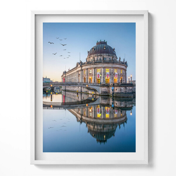 Keretezett kép Bode Múzeum Berlinben