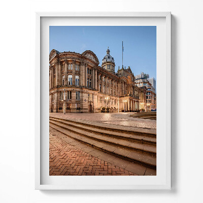 Keretezett kép Birmingham Town Hall Anglia