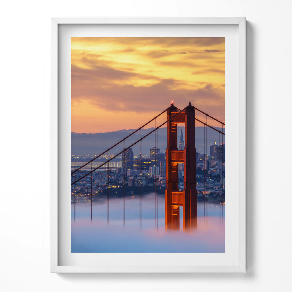 Kép keretben Pieniny High Peak