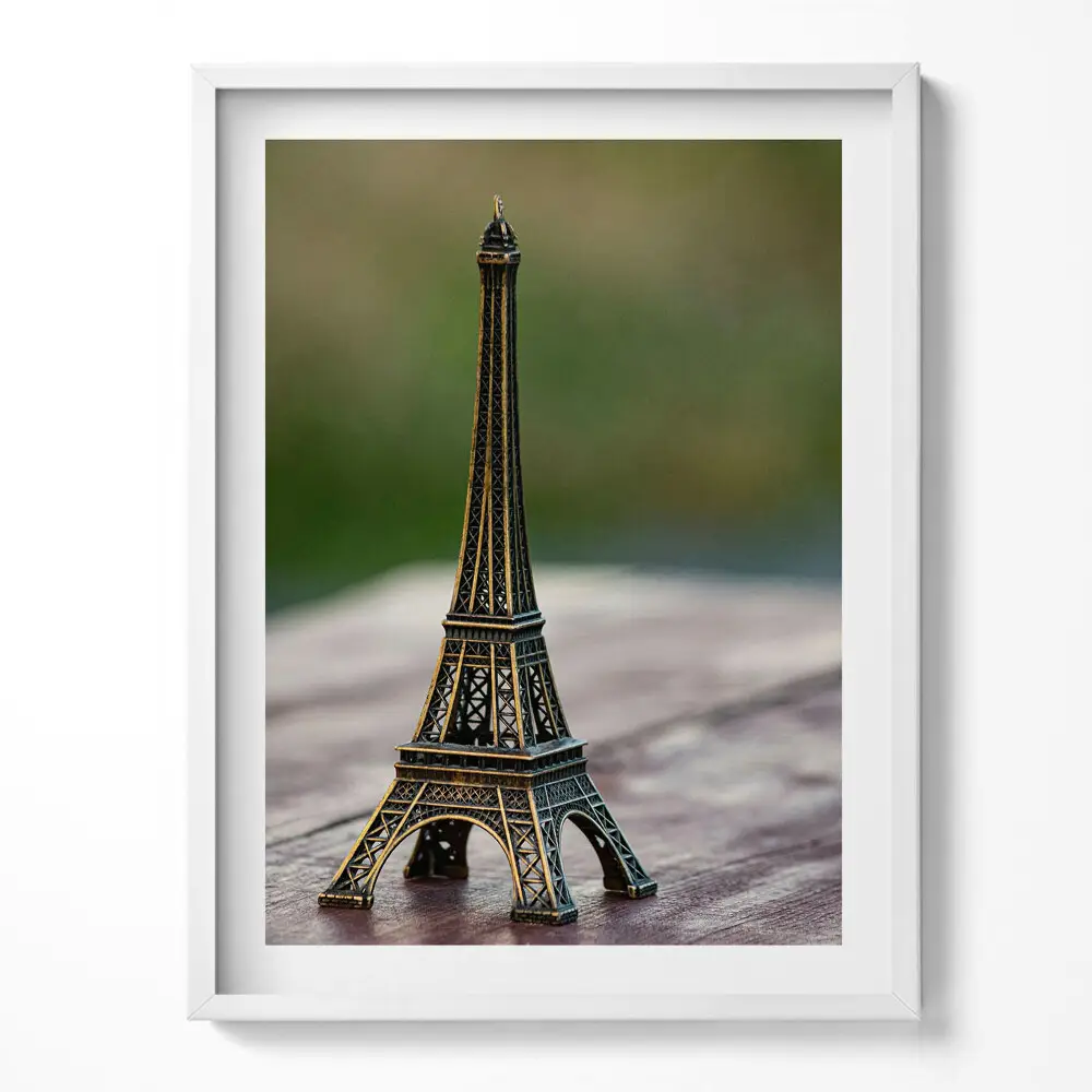 Kép keretben Eiffel-torony szuvenír