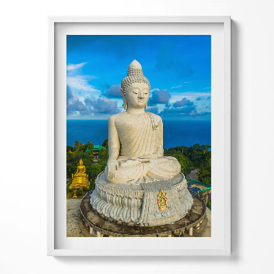 Keretezett kép Buddha Phuket Thaiföld
