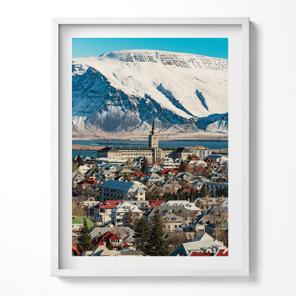 Kép keretben Kagylók a tengerparton