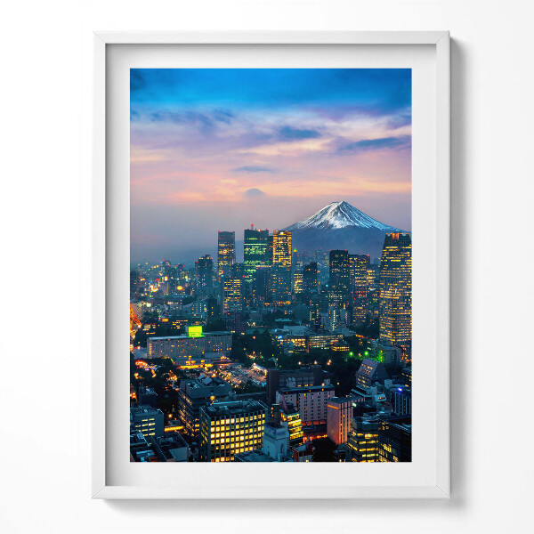 Kép keretben Város éjszaka