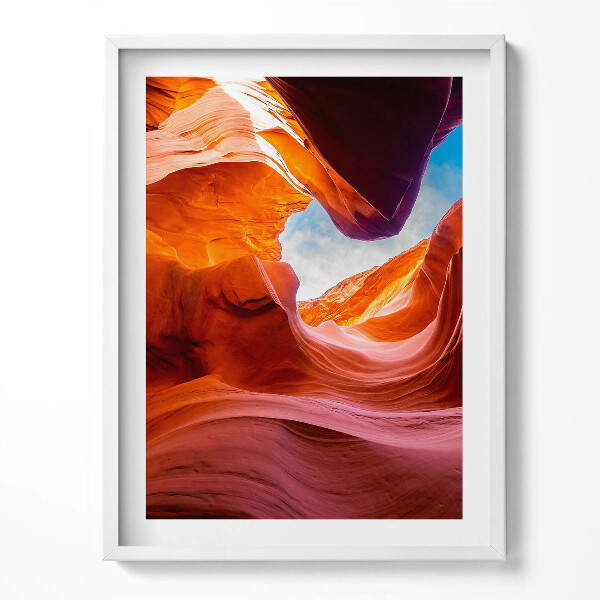 Kép keretben Kanyon sziklatáj