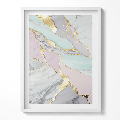 Kép keretben Marble pattern