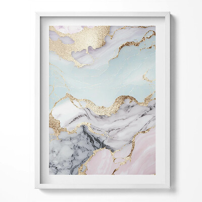 Keretezett kép Marble