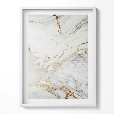 Keretezett kép Dekoratív márvány