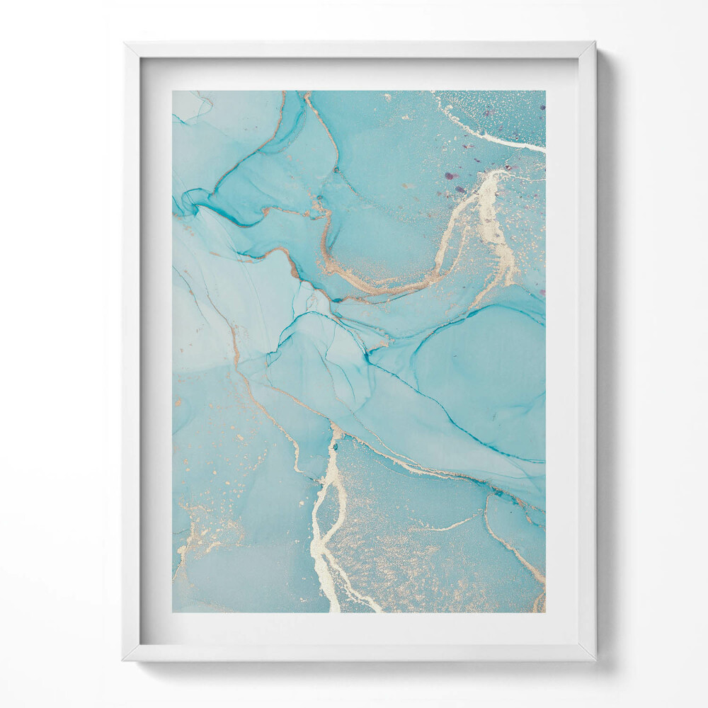 Keretezett kép Dekoratív márvány