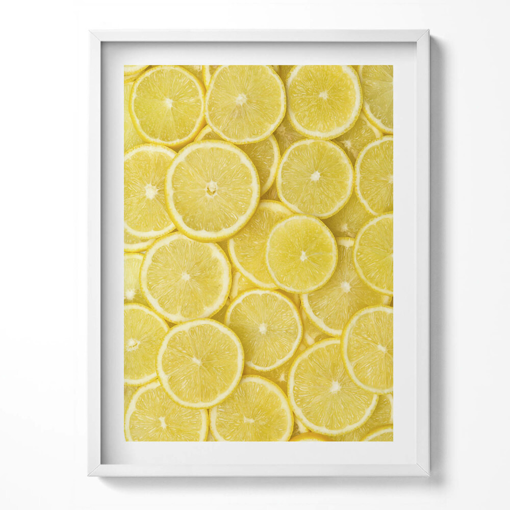 Keretezett kép Citromgyümölcs