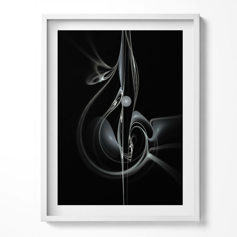 Keretezett kép Modern absztrakció